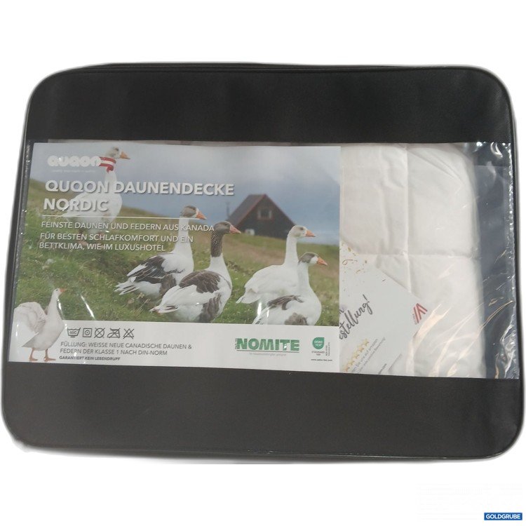 Artikel Nr. 970156: Qoqon Daunendecke Nordic 8x10 135x200