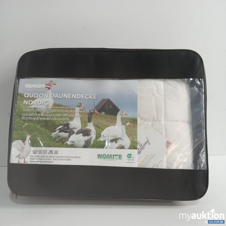 Artikel Nr. 970156: Qoqon Daunendecke Nordic 8x10 135x200