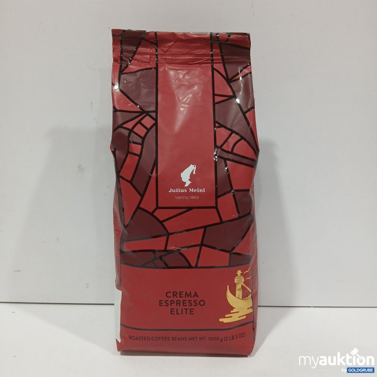 Artikel Nr. 973156: Julius Meinl Crema Espresso Elite Bohnen 1000g
