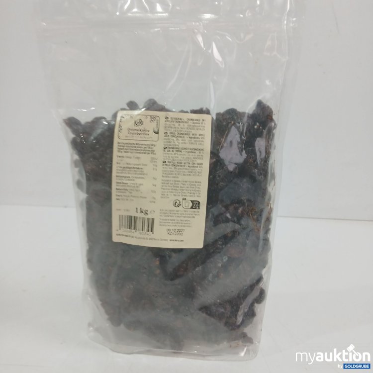 Artikel Nr. 977156 Artikel Nr. 977156: KoRo getrocknete Cranberries 1kg
