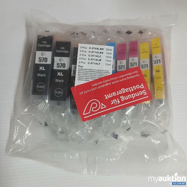 Artikel Nr. 978156: Ink Cartridge C-570 C-571 XL