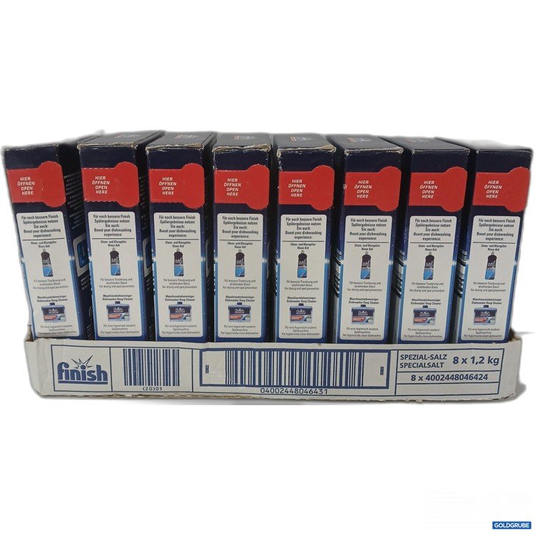 Artikel Nr. 980156: Finish Spezialsalz 8×1,2Kg