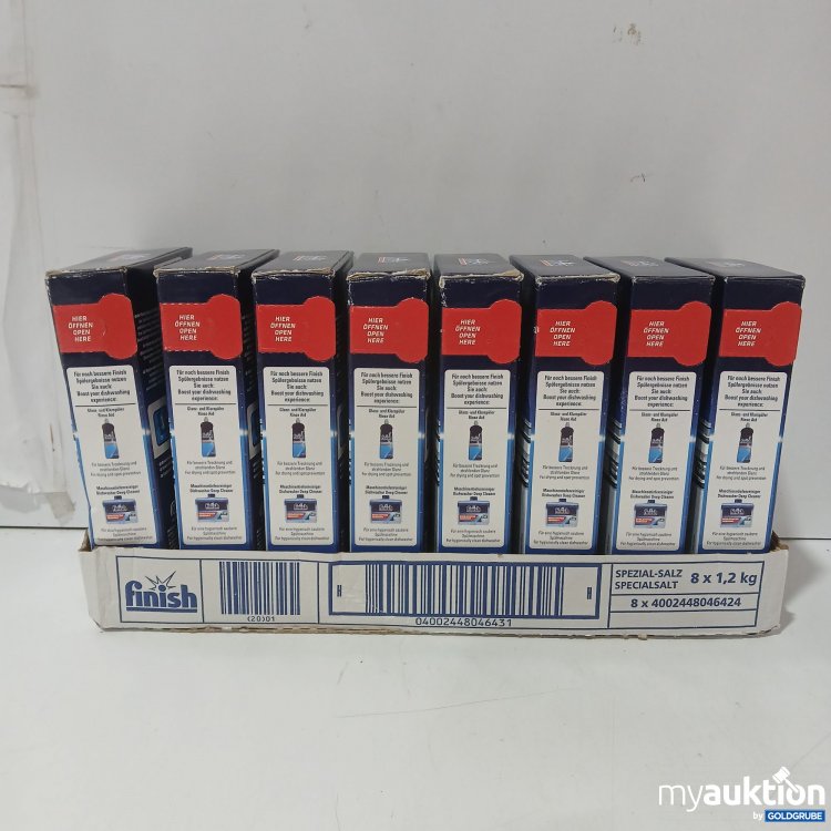 Artikel Nr. 980156: Finish Spezialsalz 8×1,2Kg