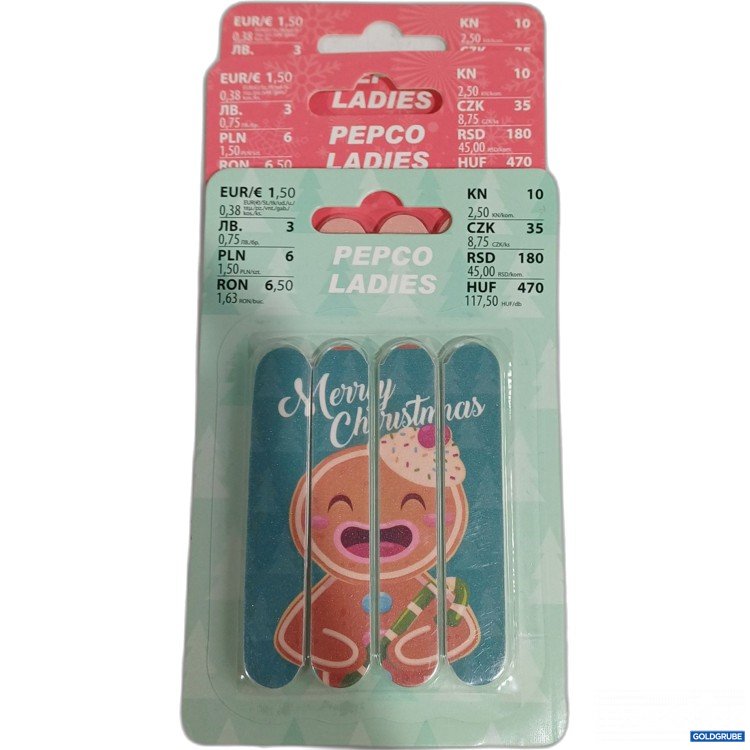 Artikel Nr. 983156: Pepco Ladies 3er Set Nagelfeile