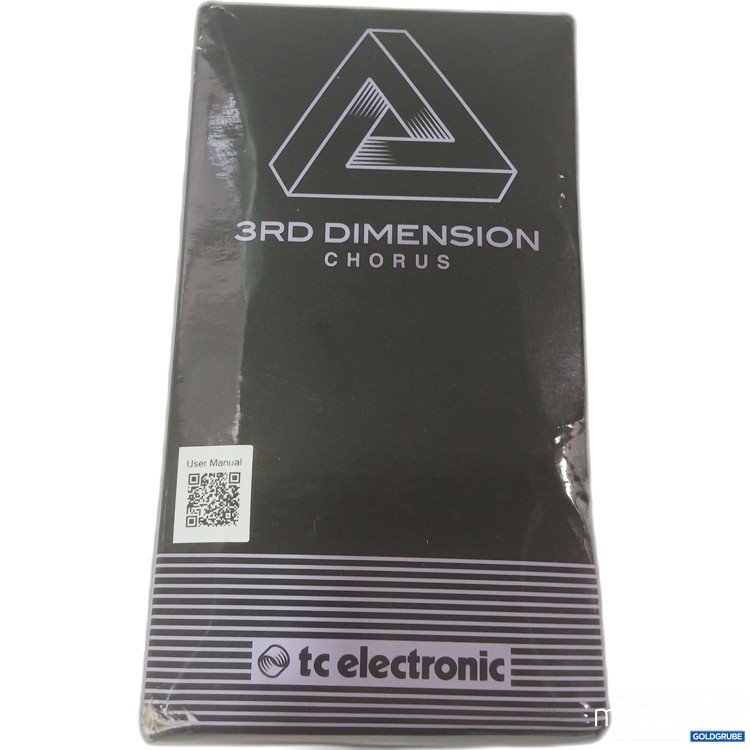 Artikel Nr. 989156 Artikel Nr. 989156: 3rd Dimension Chorus TC Electronic Effektpedal S250500451CQ0