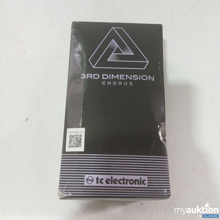 Artikel Nr. 989156 Artikel Nr. 989156: 3rd Dimension Chorus TC Electronic Effektpedal S250500451CQ0
