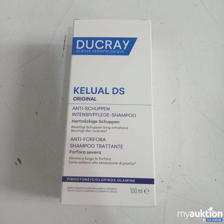 Artikel Nr. 993156: Ducray Kelual DS Anti-Schuppen Shampoo 100ml 