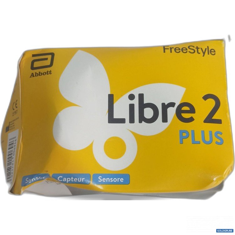 Artikel Nr. 994156 Artikel Nr. 994156: Abbott FreeStyle Libre2 Plus Sesnor