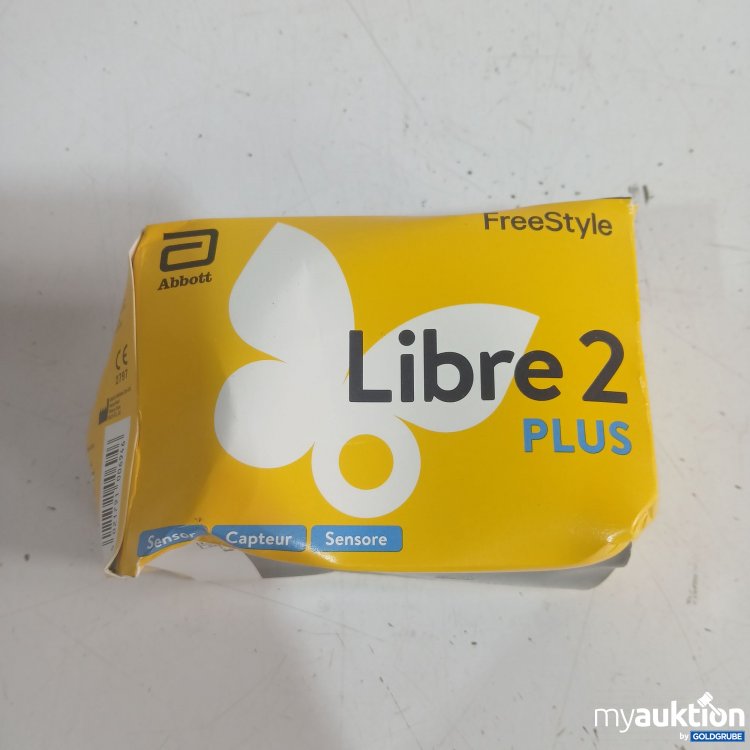 Artikel Nr. 994156 Artikel Nr. 994156: Abbott FreeStyle Libre2 Plus Sesnor