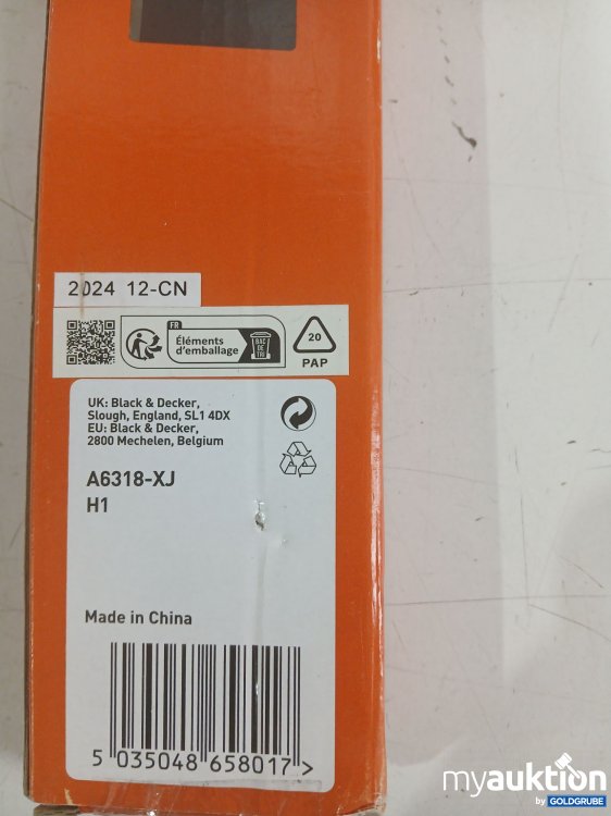 Artikel Nr. 995156 Artikel Nr. 995156: BLACK & DECKER 48cm A6318 XJ Klinge für Rasenmäher