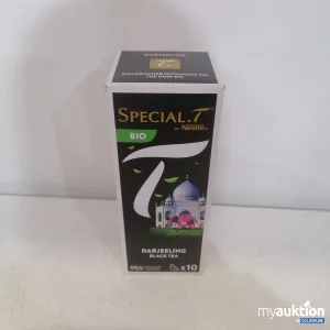 Auktion Special.T Nestlé Darjeeling Black Tea 10 Kapseln