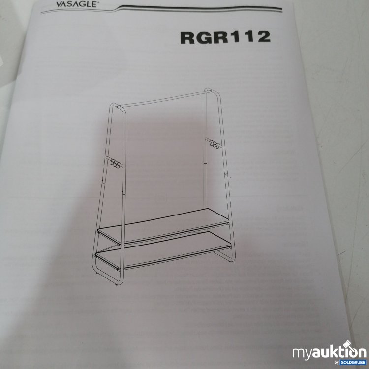 Artikel Nr. 340157 Artikel Nr. 340157: Vasagle RGR112 Aufbewahrung/Regal