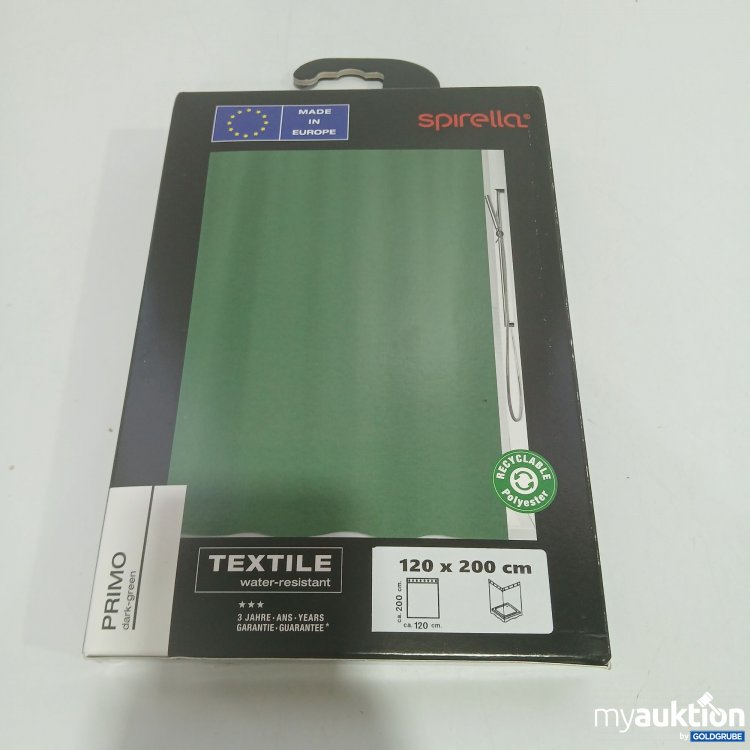 Artikel Nr. 361157 Artikel Nr. 361157: Spirella Primo Dark-Green 120x200cm