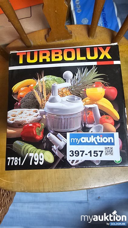 Artikel Nr. 397157: Turbolux Früchtepressmaschine