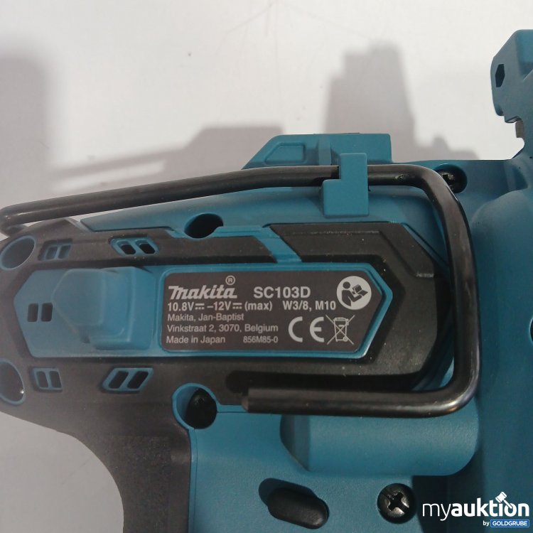 Artikel Nr. 399157 Artikel Nr. 399157: Makita Akku Gewindestangenschneider SC103D