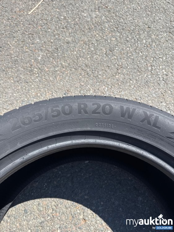 Artikel Nr. 437157: Continental Reifen 265/50R20