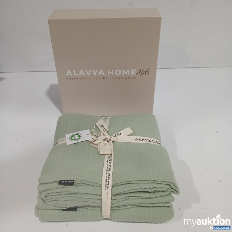 Artikel Nr. 442157: Alavya Home Bettwäsche Cozy 135x100 Khaki 