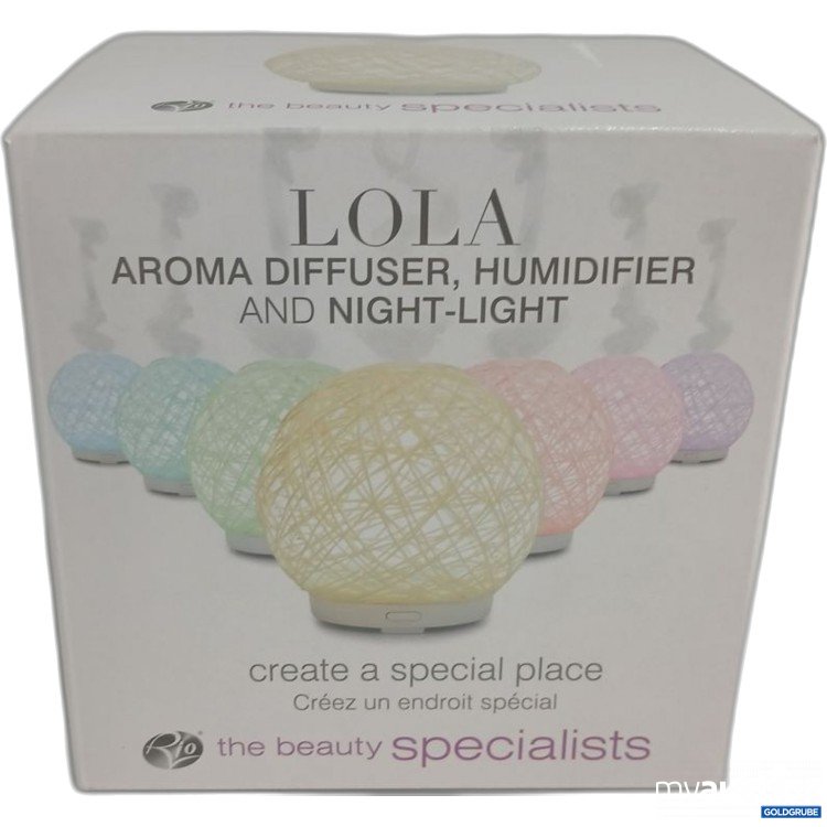Artikel Nr. 447157 Artikel Nr. 447157: Lola Aroma Diffuser, Humidifier and Night-Light