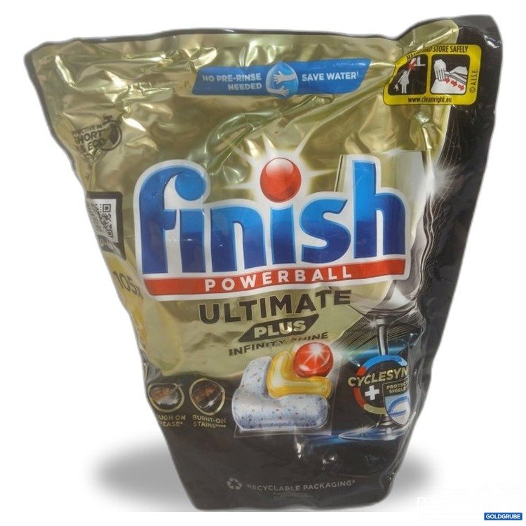 Artikel Nr. 462157: Finish Powerball Ultimate Plus Geschirrspültabs 105x