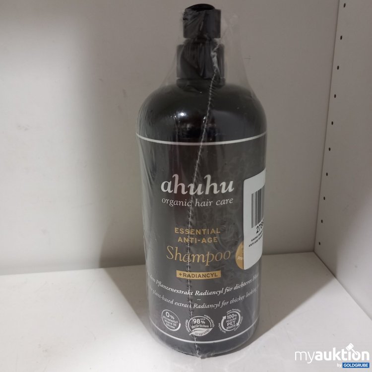 Artikel Nr. 470157 Artikel Nr. 470157: ahuhu Essential Anti-Age Shampoo 1000 ml