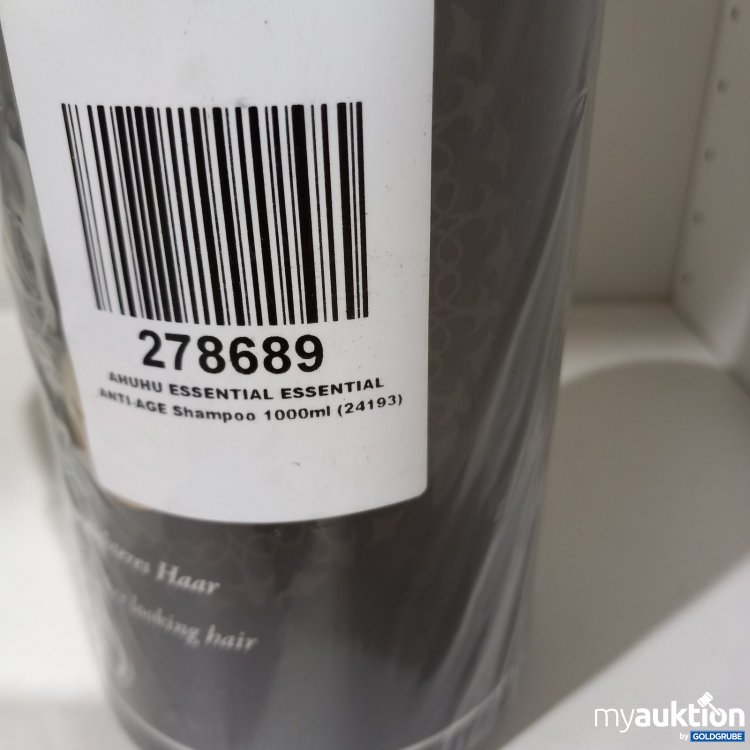 Artikel Nr. 470157 Artikel Nr. 470157: ahuhu Essential Anti-Age Shampoo 1000 ml