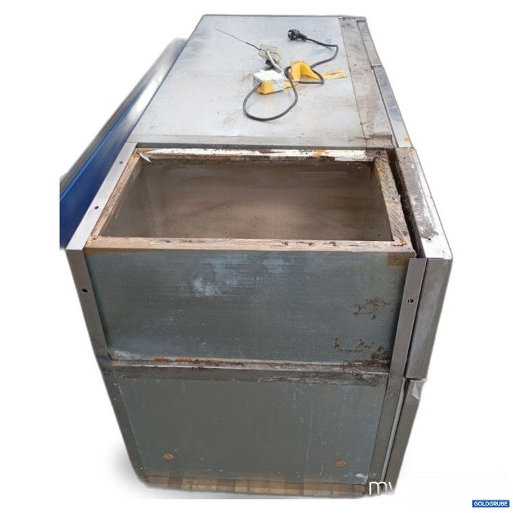 Artikel Nr. 471157: Edelstahl Kühl- oder Gefrierschrank Unterbau