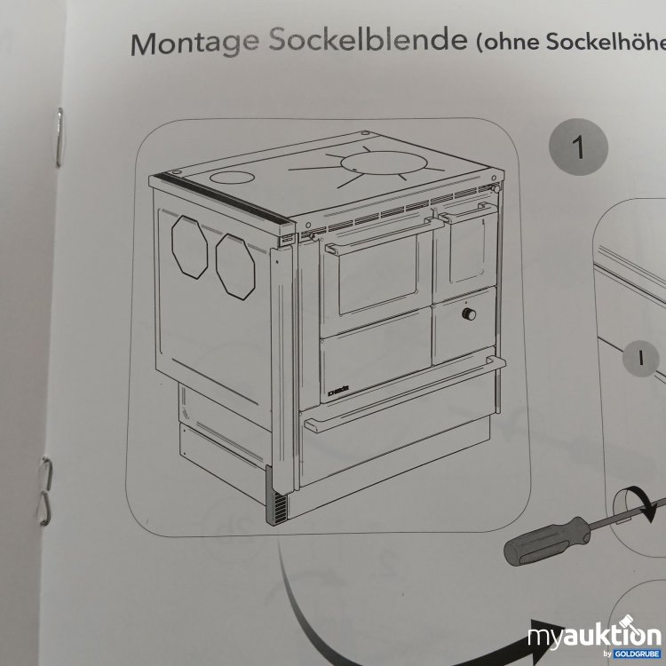 Artikel Nr. 520157 Artikel Nr. 520157: Lohberger Küchenofen Zubehör