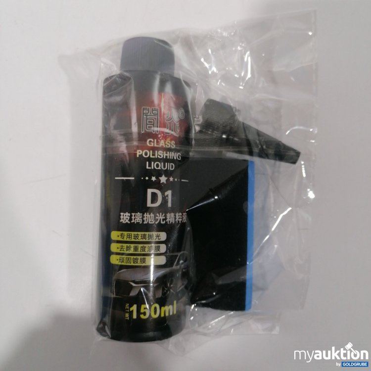 Artikel Nr. 522157: Glass Polishing Liquid D1 150ml
