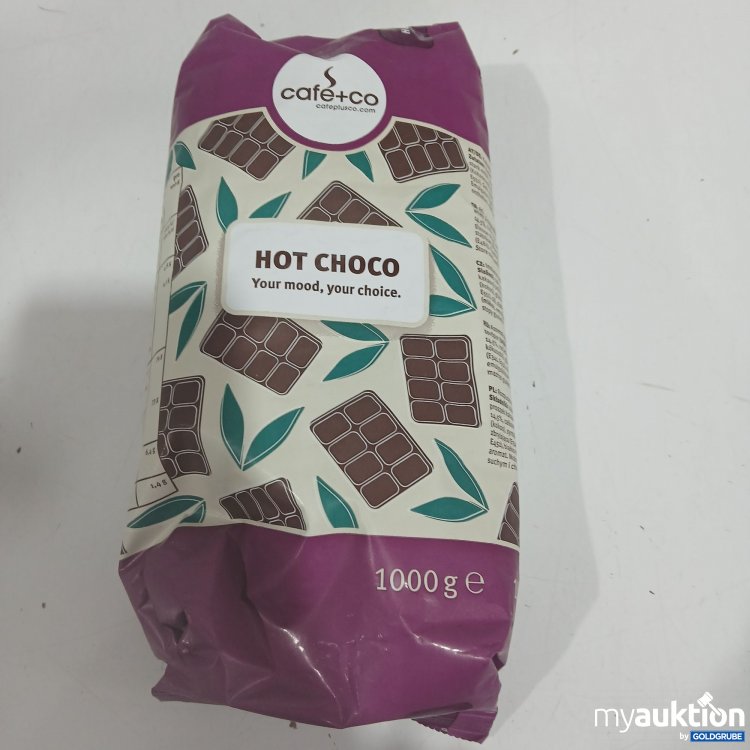 Artikel Nr. 523157: Cafe+Co Hot Choco 1000g