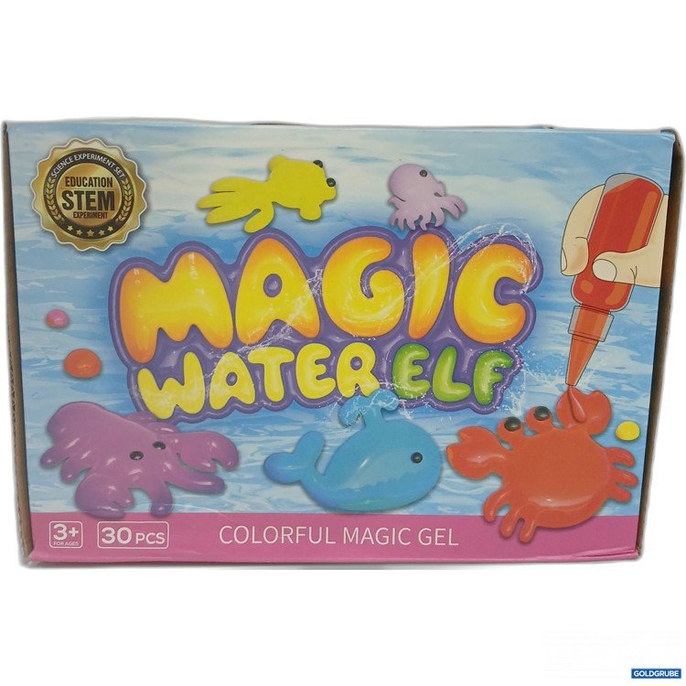 Artikel Nr. 524157: Magic Water Elf Colorful Magic Gel 30Pcs 3+ 