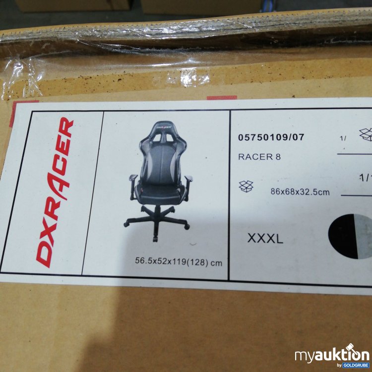 Artikel Nr. 722157: DX Racer 8 Gaming Sessel