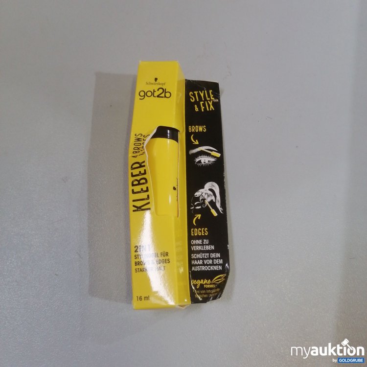 Artikel Nr. 772157 Artikel Nr. 772157: Schwarzkopf got2b Kleber 16ml