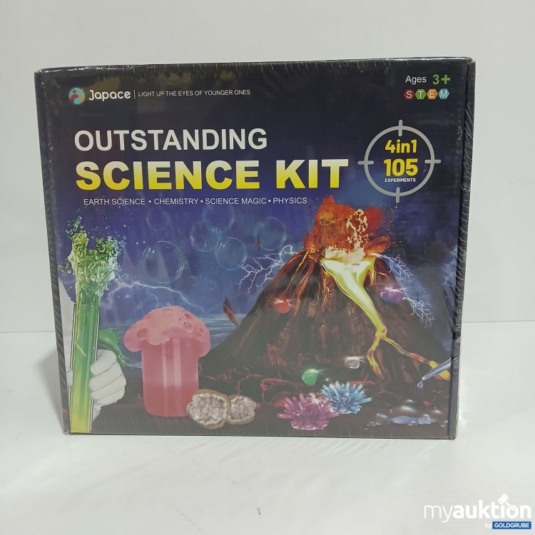 Artikel Nr. 813157: Japace Outstanding Science Kit 4in1 105 Experiments 