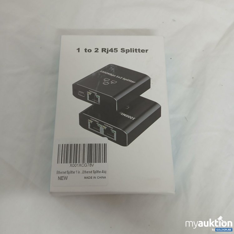 Artikel Nr. 817157 Artikel Nr. 817157: Ethernet Splitter 1to2 Rj45