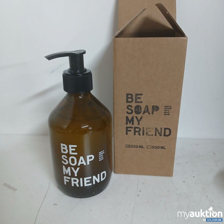 Artikel Nr. 819157 Artikel Nr. 819157: Be Soap My Friend 300ml