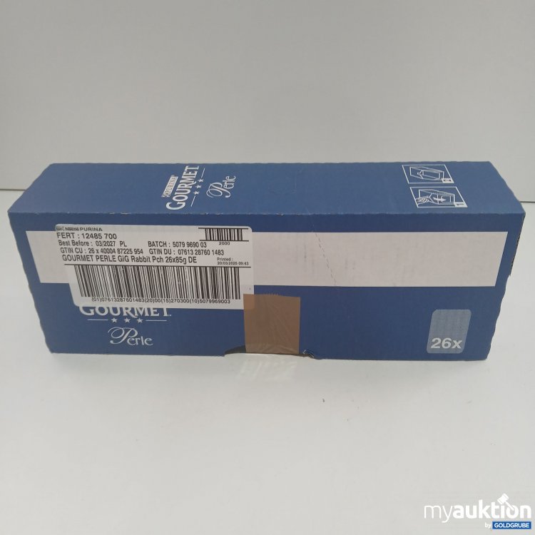 Artikel Nr. 826157 Artikel Nr. 826157: Gourmet Katzenfutter 26x85g