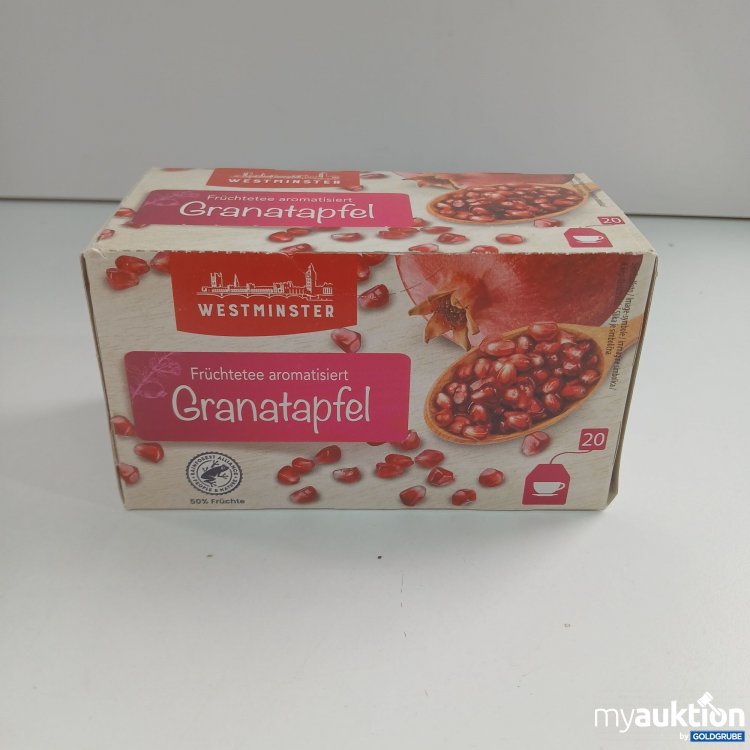 Artikel Nr. 834157 Artikel Nr. 834157: Westminster Granatapfel 20 Teebeutel