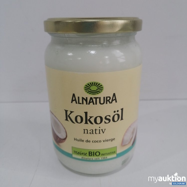 Artikel Nr. 836157 Artikel Nr. 836157: Alnatura Kokosöl nativ 620ml