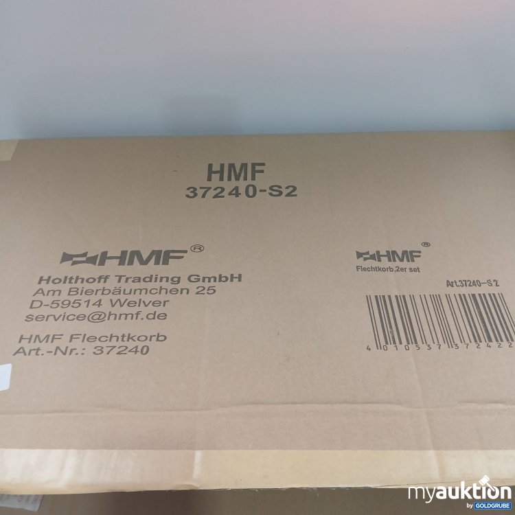 Artikel Nr. 847157: HMF Flechtkorb, 2er Set 37240