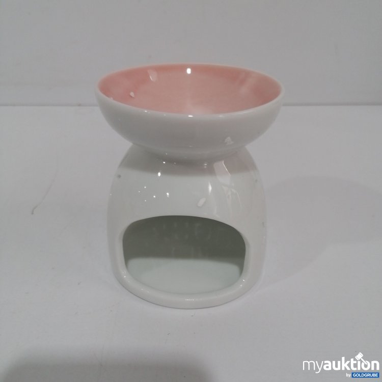Artikel Nr. 848157 Artikel Nr. 848157: Teelicht Lampe 9x7.5cm weiß
