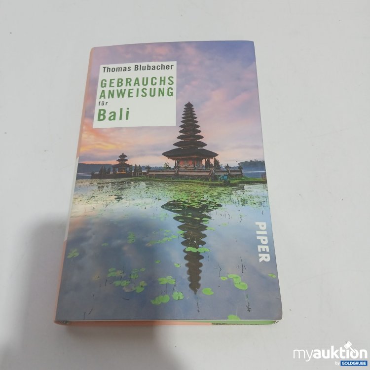 Artikel Nr. 851157: Gebrauchsanweisung für Bali