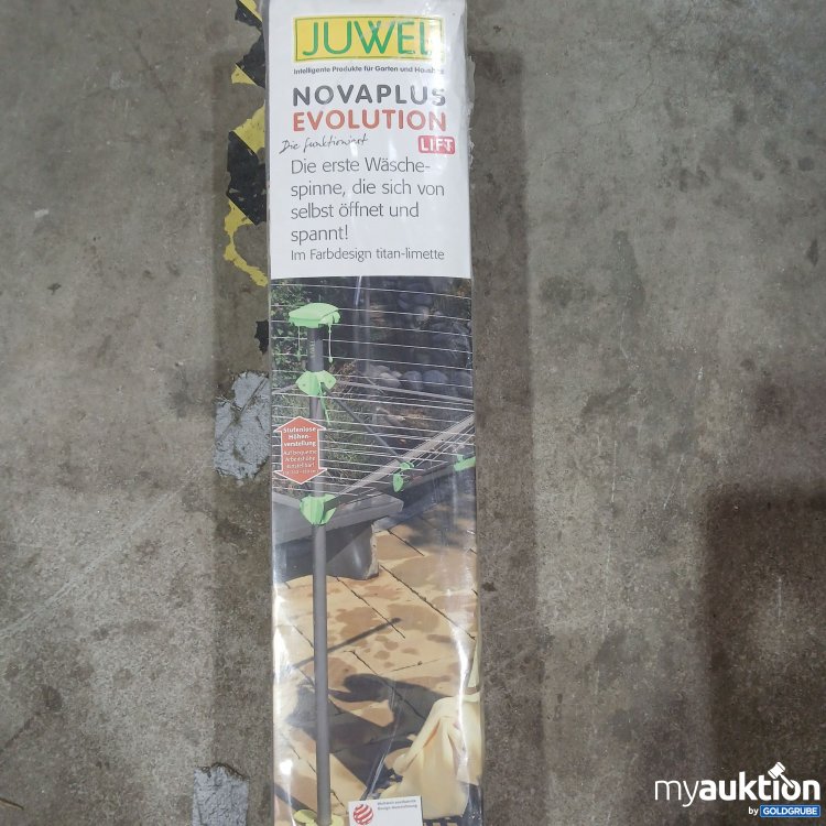Artikel Nr. 853157: Juwel Novaplus Evolution Lift Wäschespinne 
