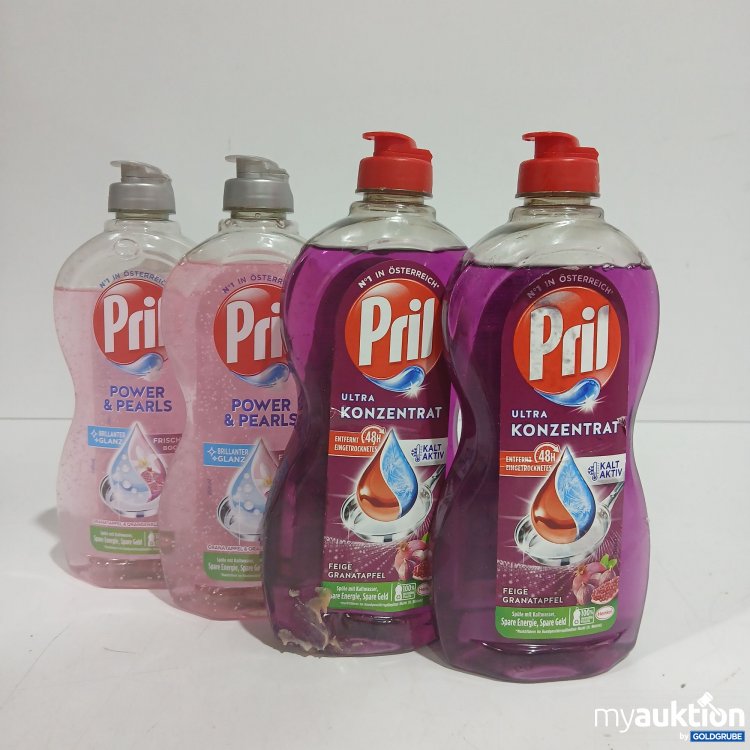Artikel Nr. 859157: Pril Geschirrspülmittel je 450ml 