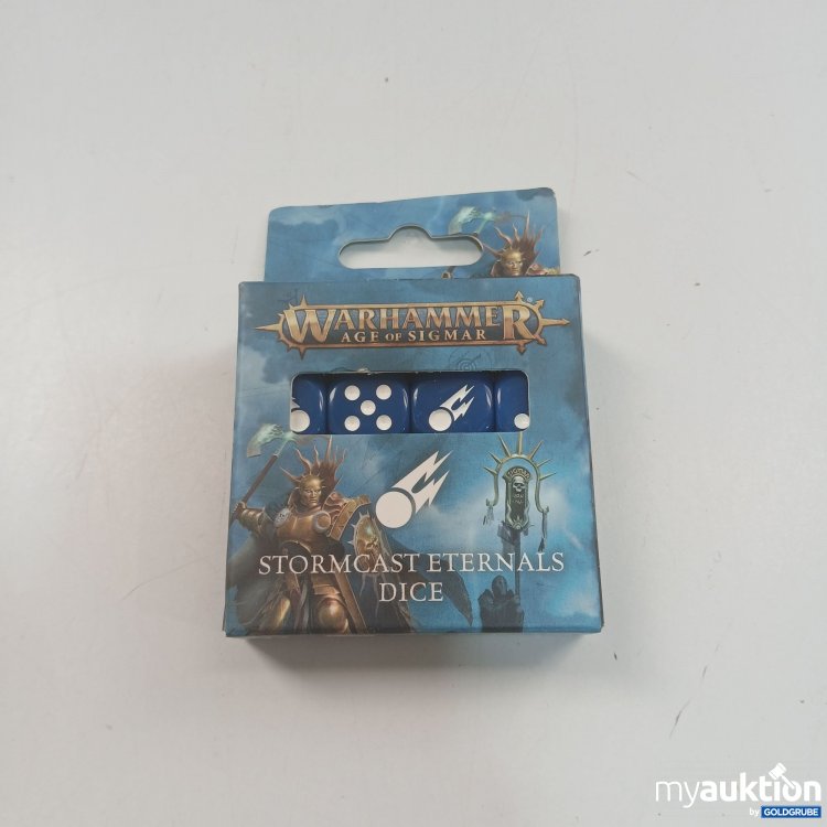 Artikel Nr. 867157: Warhammer Age of Sigmar 16x16mm Dice 