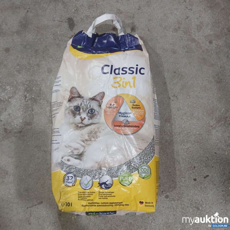 Artikel Nr. 868157: Biokat's Classic 3in1 Katzenstreu 10l