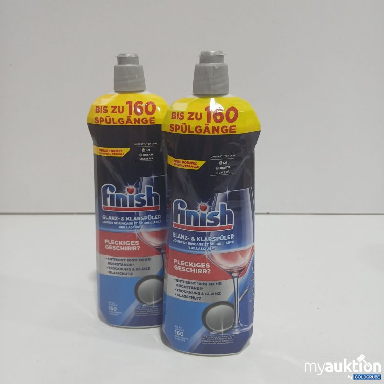 Artikel Nr. 870157: Finish Glanz-Klarspüler 2x800ml