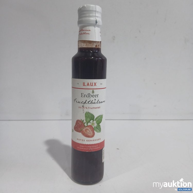 Artikel Nr. 873157: Llaux Erdbeer Fruchtbalsam 250ml 