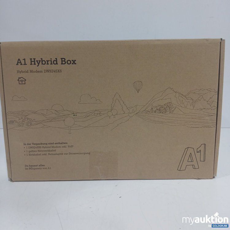 Artikel Nr. 876157 Artikel Nr. 876157: A1 Hybrid Box DN9245X6
