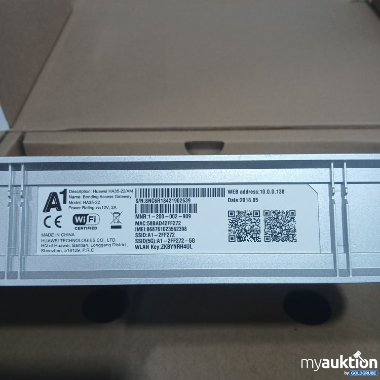 Artikel Nr. 876157 Artikel Nr. 876157: A1 Hybrid Box DN9245X6