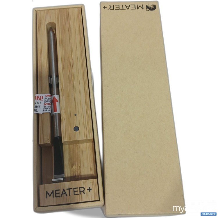 Artikel Nr. 882157 Artikel Nr. 882157: Meater+ Wireless Smart Meat Thermometer